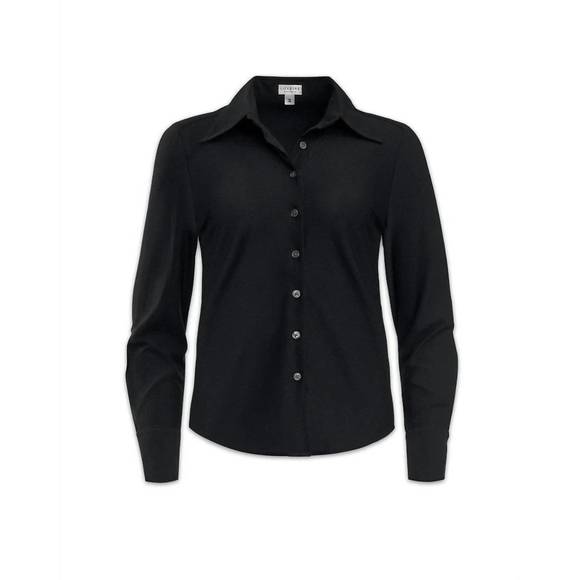 NEW LUXEIRE bubble blouse in black - Picture 4 of 4
